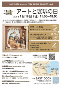 アートと珈琲の日